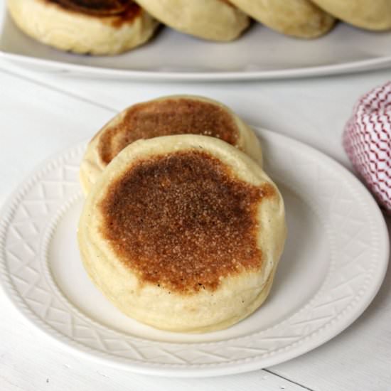 Homemade English Muffins