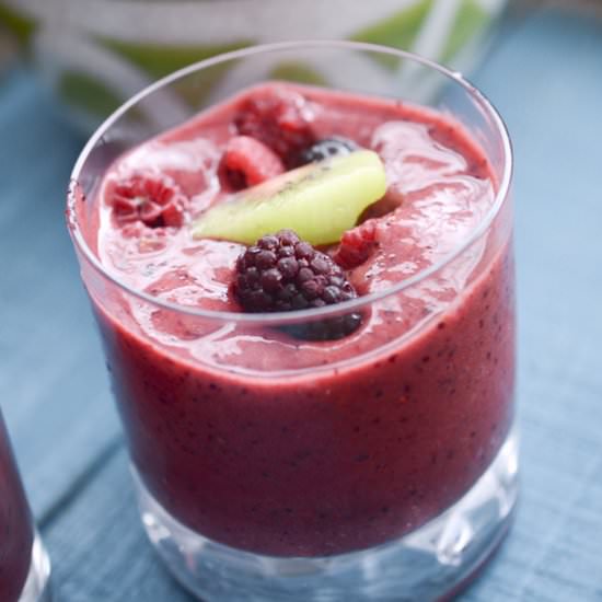 Berry Antioxidant Smoothie