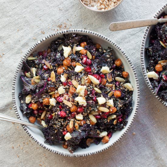 Winter Kale Salad