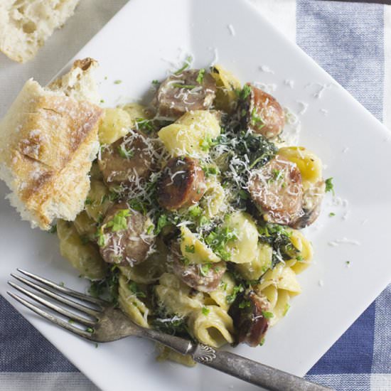 Orecchiette Pasta Dish