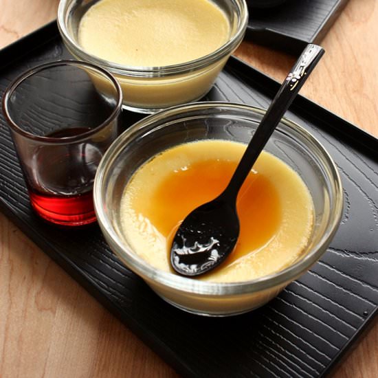 Custard pudding