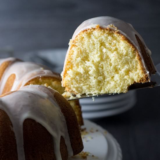 Citrus and Olive Oil Bundt Cake