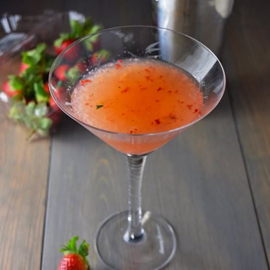 Tequila Martini
