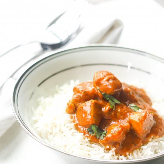 Indian Butter Chicken