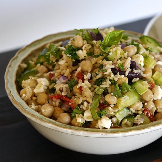 Brown Rice Salad