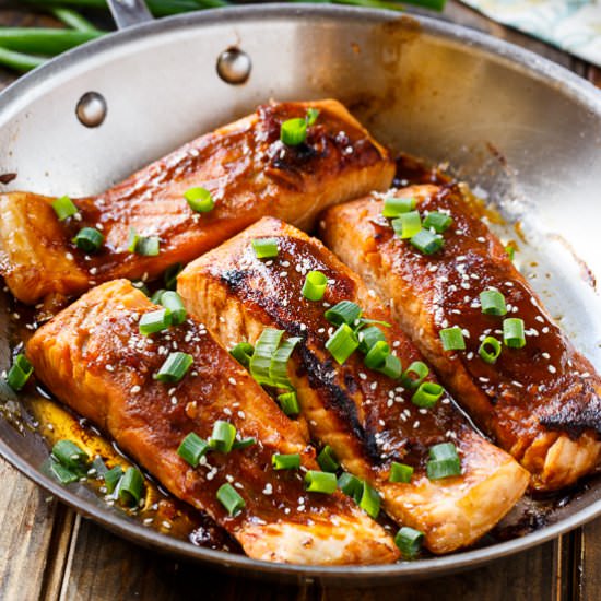 Teriyaki Salmon