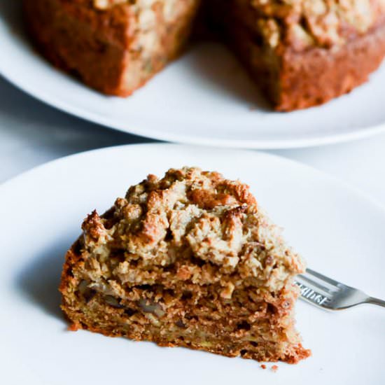 Parsnip Coffee Cake