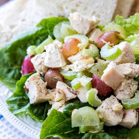 Light and Healthy Chicken Salad