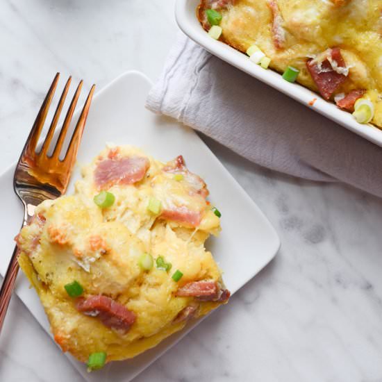 Southern Style Breakfast Casserole