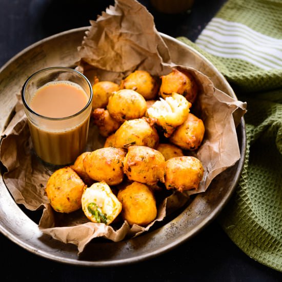Mangalore Bonda Or Goli Baje