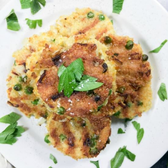 Couscous Fritters