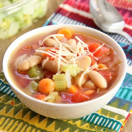 Easy Minestrone Soup