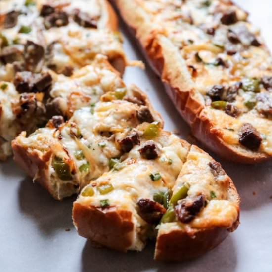 Philly Cheesesteak Bread