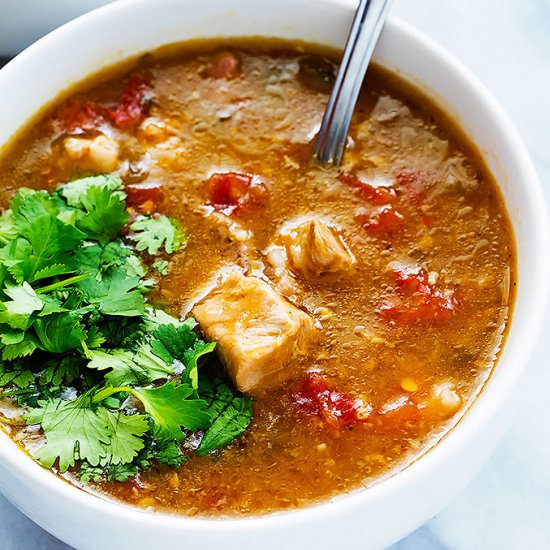 Slow Cooker Chile Verde