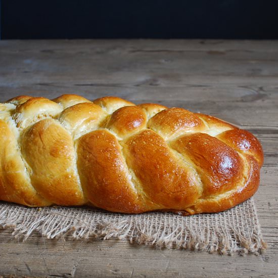 Braided brioche