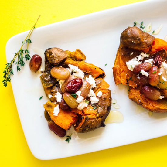 Sweet Potato Smashers