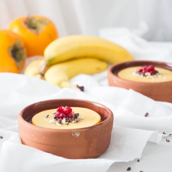 Vegan Coffee pudding