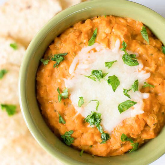 Healthy Buffalo Chickpea Dip