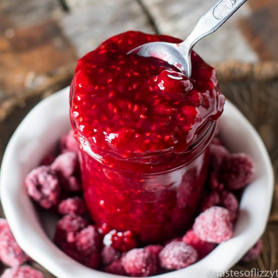 Easy Raspberry Sauce