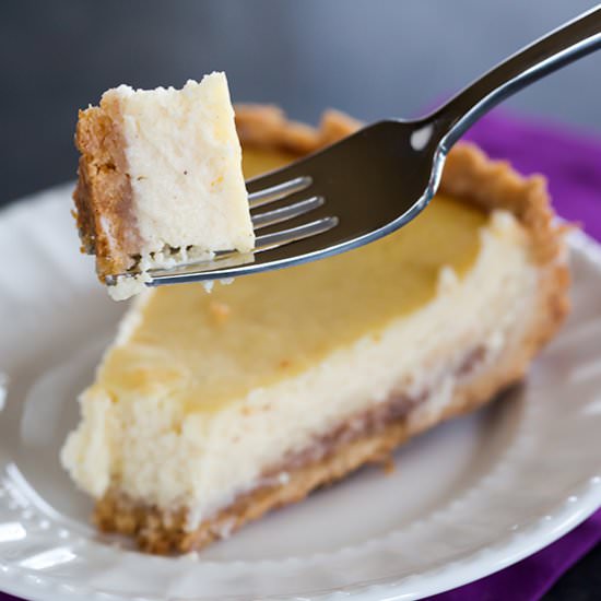 Hidden Berry Cream Cheese Torte