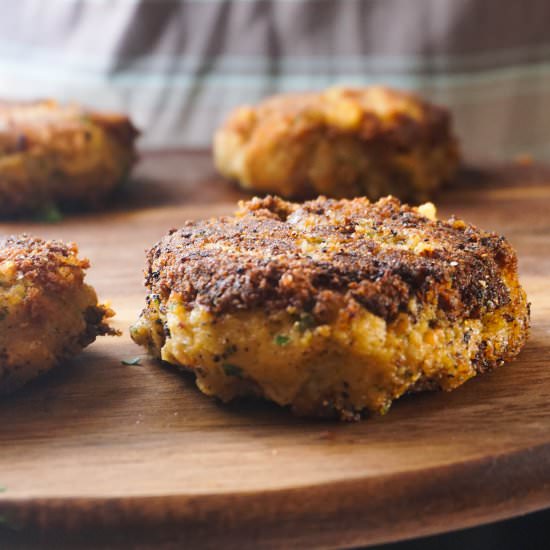 Sweet Potato Falafel
