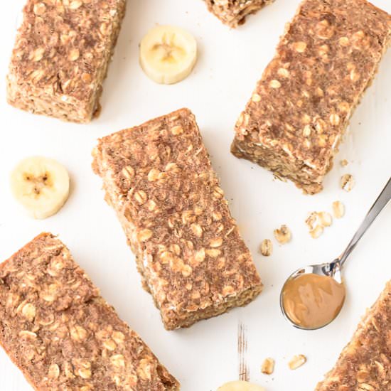Oatmeal Breakfast Bars