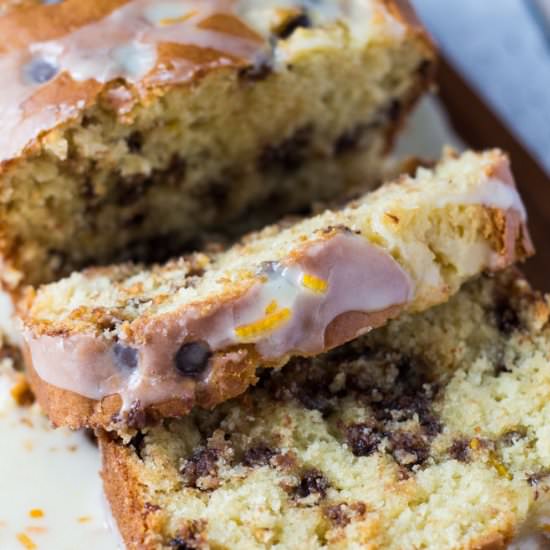 Chocolate Chip Orange Bread