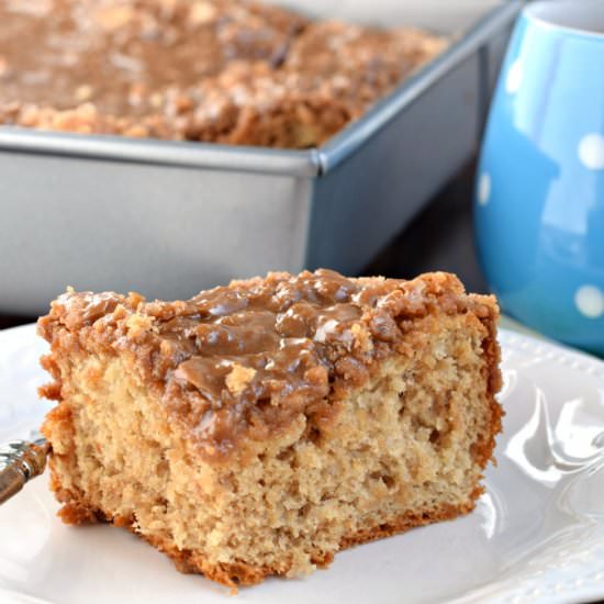 Cinnamon Maple Coffee Cake