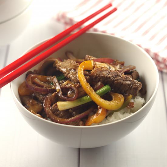 Gluten-Free Mongolian Beef