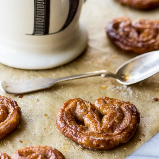 Cinnamon Palmiers