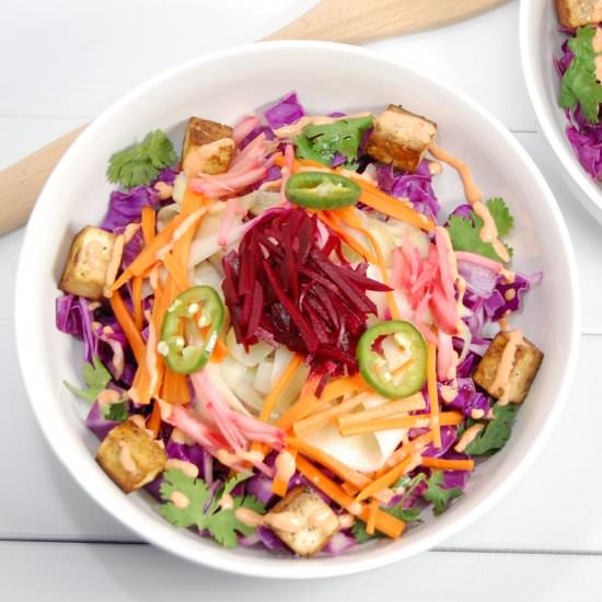 Tofu Banh Mi Salad