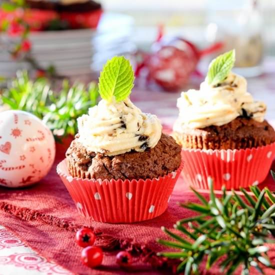 Gingerbread Muffins