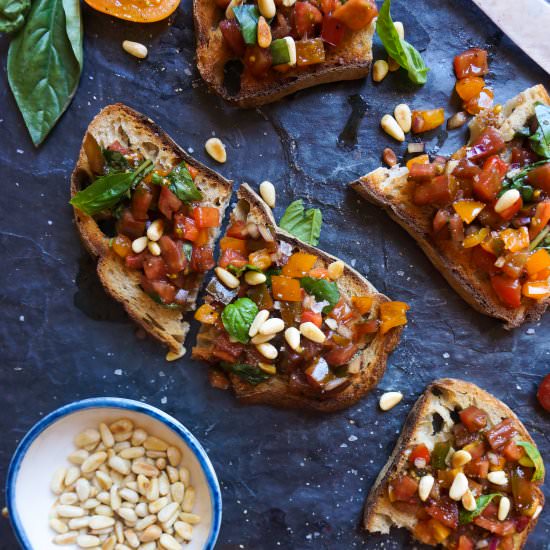 Tomato Bruschettas