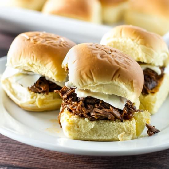 Short Rib Sliders