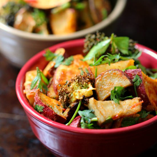 Harissa Potato Salad