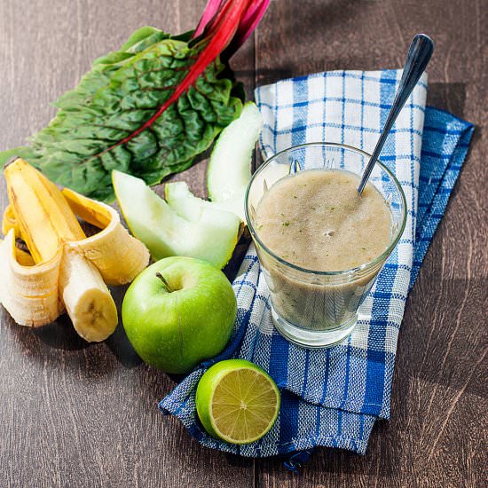 Lime n’ Melon Smoothie