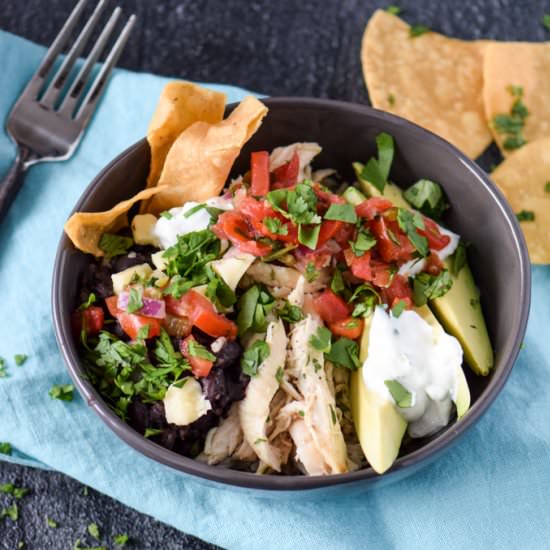 Chicken Burrito Bowl