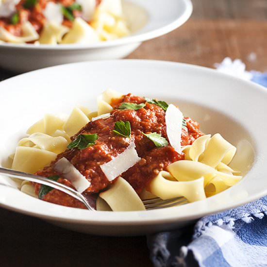 Traditional Bolognese Sauce
