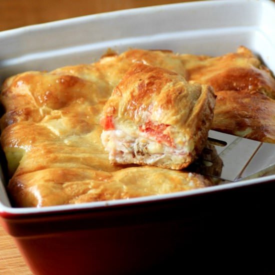 Hot Baked Sandwich