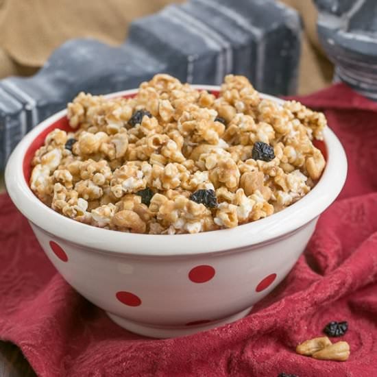 Homemade Caramel Corn