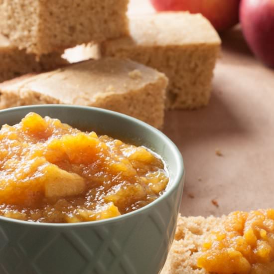 Chai Apple Butter
