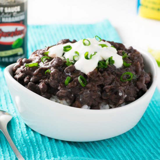 Jamaican Black Bean Soup