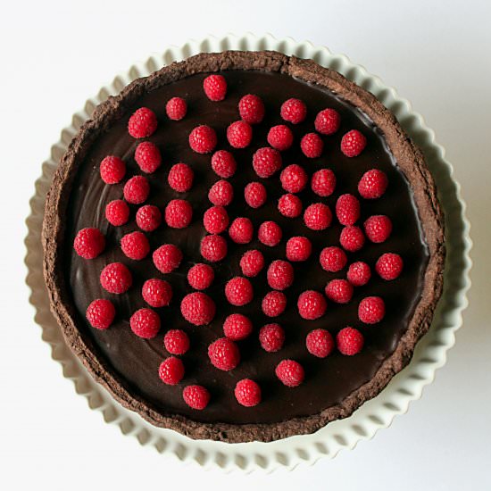Chocolate Ganache Tart