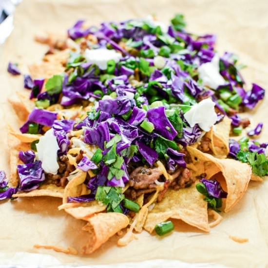 Asian-Style Nachos