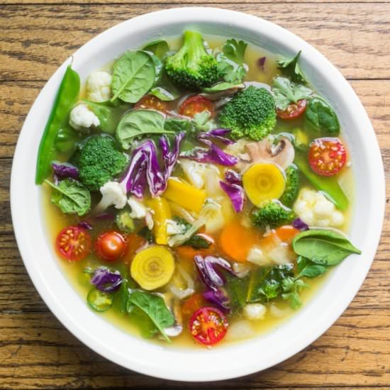 Slimming Detox Soup