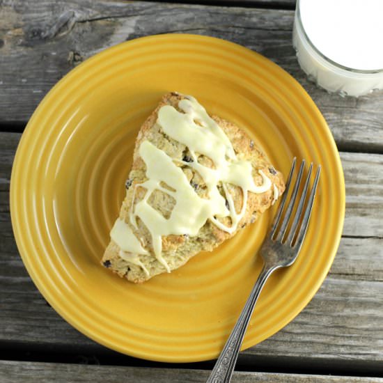 Orange Chocolate Chip Scones