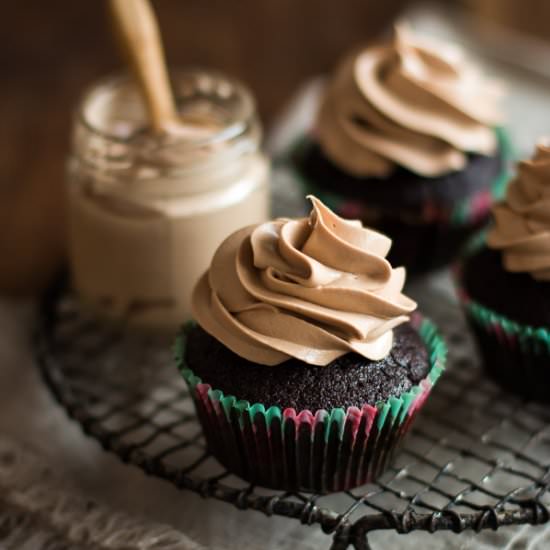 Milk Chocolate Cupcakes