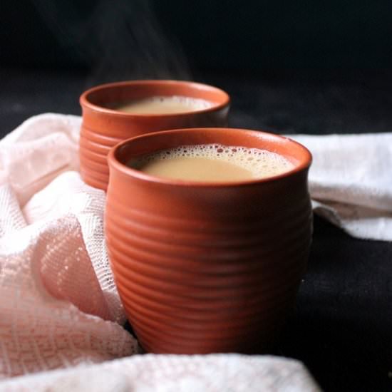Cardamom Jaggery Tea