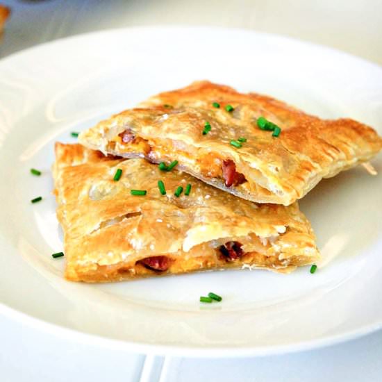 Pineapple Ham and Cheese Hand Pies