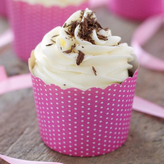 Chocolate Beet Cupcakes